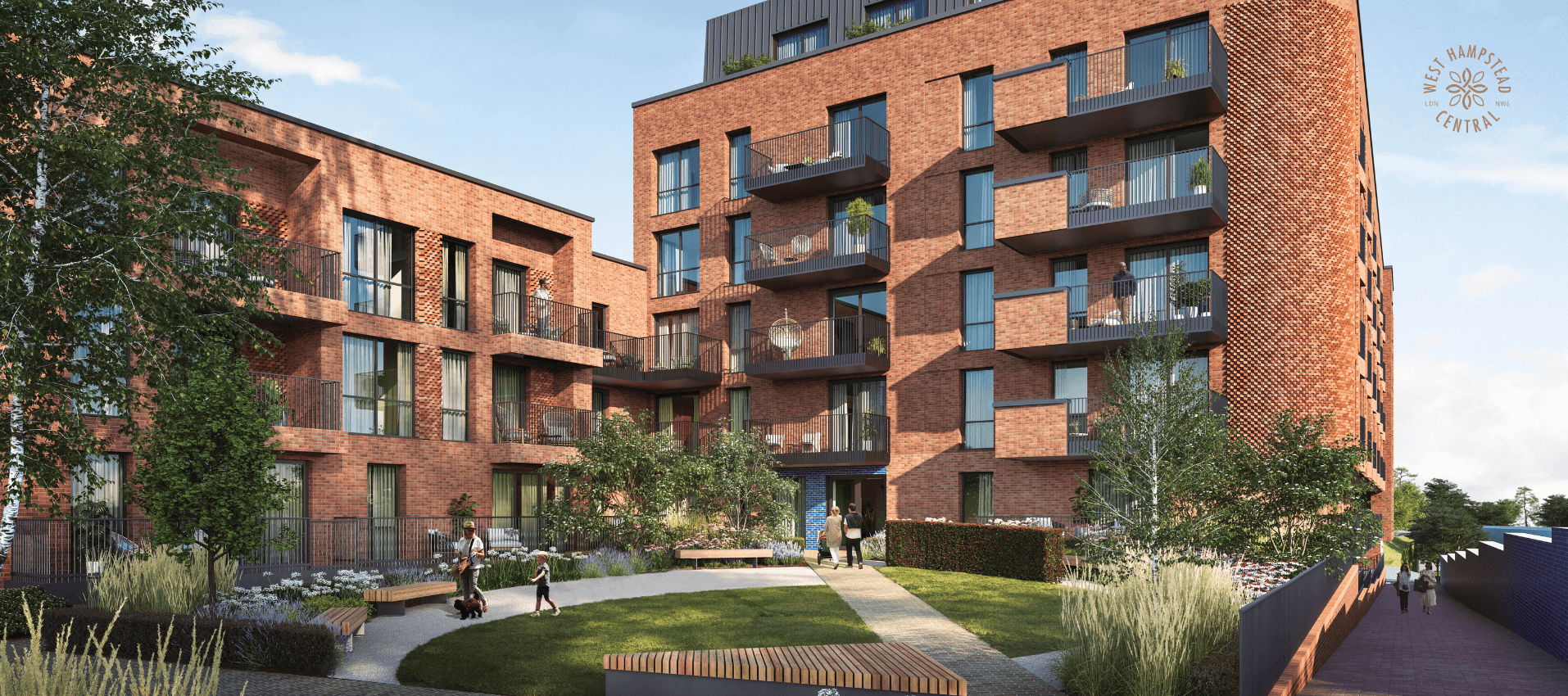 West Hampstead Central Homepage Hero FABRICA Shared Ownership